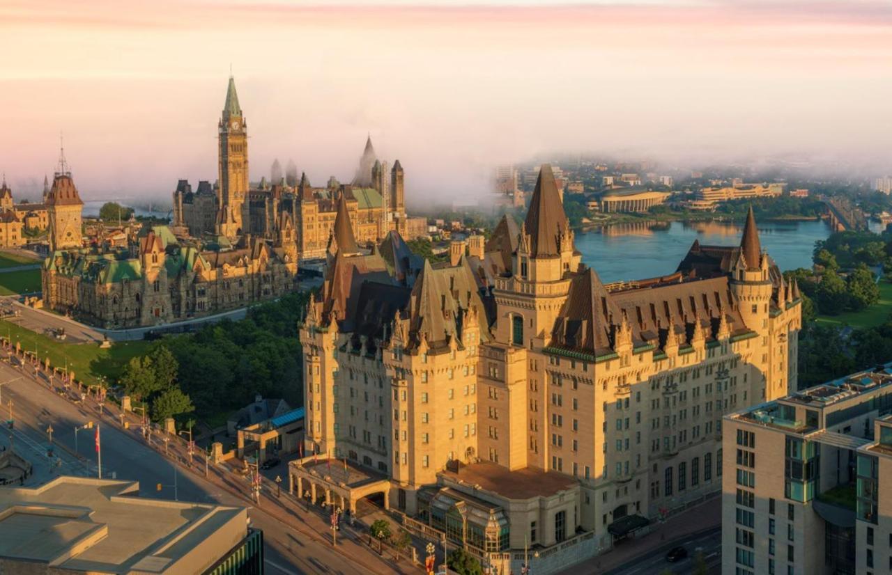 Fairmont Chateau Laurier Gold Experience Οττάβα Εξωτερικό φωτογραφία
