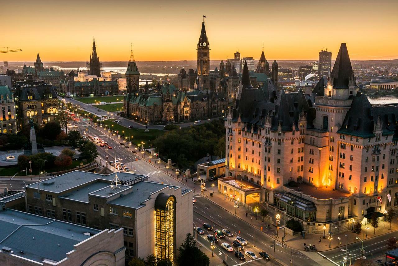 Fairmont Chateau Laurier Gold Experience Οττάβα Εξωτερικό φωτογραφία